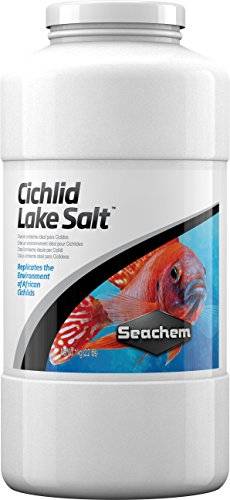 Seachem Cichlid Lake SaL 250g Sais Tamanho P Aquário de Ciclídeos Seachem Para Peixes