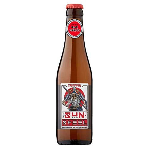 Cerveja Trooper Sun and Steel Sake Lager 330 ml Trooper 330Ml