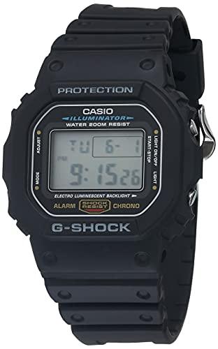 Relógio Masculino G-Shock Digital DW-5600E-1VDF