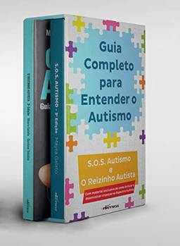 Box - Guia Completo Para Entender O Autismo - 2 Volumes