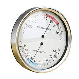 Colcolo Termômetro Barômetro Higrômetro Monitoramento de Umidade E Temperatura de Suspensão de Parede