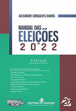 Manual das Eleições 2022: 5ª Edição (Edição 5)