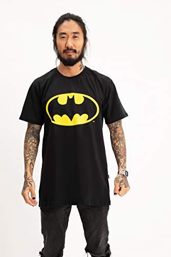 Camiseta Logo Batman, Piticas, Unissex, Preto, 10
