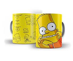 Caneca Simpsons Bart