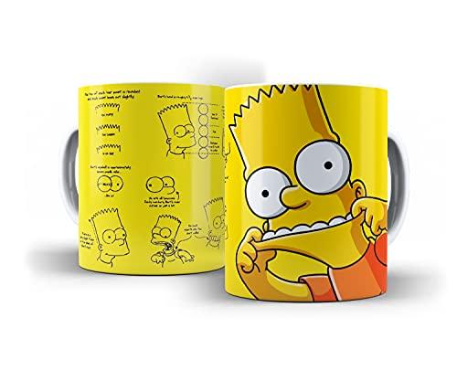 Caneca Simpsons Bart