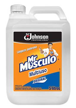 Limpador Mr Músculo Multiuso Professional Original 5L