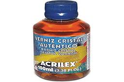 Verniz Cristal Autêntico, Acrilex, Incolor, 100 ml