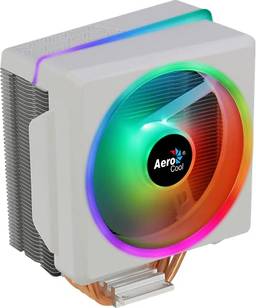 Cooler para Processador CYLON 4F ARGB Branco AEROCOOL