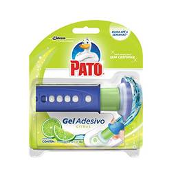 Pato Gel Adesivo Aplicador com Refil Citrus com 6 Discos, Raid