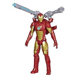 Boneco Marvel Vingadores Titan Hero Series Blast Gear, Figura de 30 cm - Homem de Ferro - E7380 - Hasbro