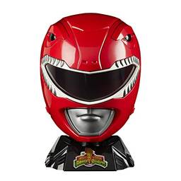 Capacete Power Rangers Lightning Ranger Vermelho - E8163 - Hasbro