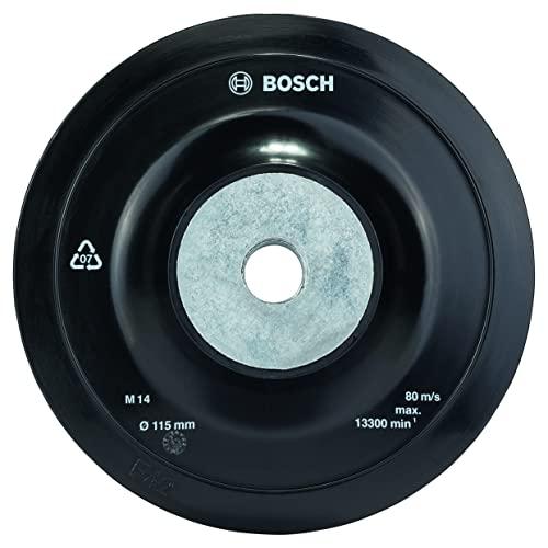 Bosch Prato De Borracha P/Disco De Fibra Porca M14 115Mm 1Pç