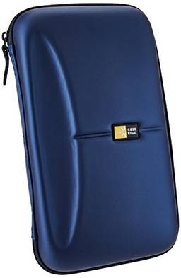 Case Logic CDE-72 72 carteira de CD de capacidade resistente (azul)