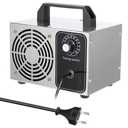 KKcare 220V portátil ozônio 32g/h máquina gerador de filtro de ar purificador para casa carro formaldeído