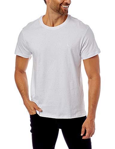 Camiseta Básica Fantasia, Reserva, Masculino, Branco, M