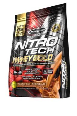 Whey Protein Nt Gold Duplo Chocolate 3.63kg 8lbs