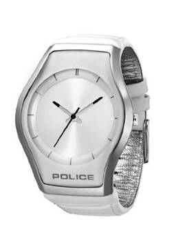 Relógio Analógico, Police, Unissex, 12778Ms/04, Prata