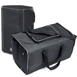 Case Bolsa Bag Capa Protetora Polo Culture Compatível com Caixa De Som Yamaha Dbr12