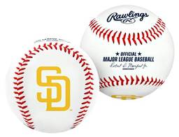 Logotipo de beisebol MLB San Diego Padres Team, oficial, branco