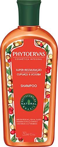 Shampoo Uso Diário 250 Ml Super Restauração, Phytoervas