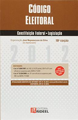 Código Eleitoral - Série Compacta 2012