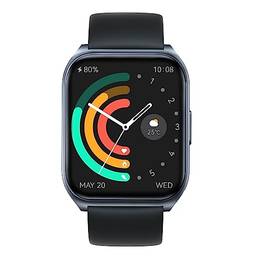 HAYLOU Watch 2 Pro Smartwatch, 1,85" Tela Sensível ao Toque Relógio Inteligente para Homens e Mulheres,100+ Modelos Esportivos,SpO2,Monitor de Saúde, IP68 Smart Watch para Android iOS