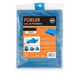 FOXLUX Lona De Polietileno Azul 8X4