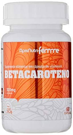 Apisnutri Betacaroteno 320Mg (60Caps)