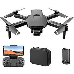 Staright S68 RC Drone com Câmera 4K Wifi FPV Dual Camera Drone Mini Brinquedo Quadcóptero Dobrável para Crianças com Controle do Sensor de Gravidade Modo sem Cabeça Gesto Foto Vídeo Função