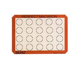 Silpat Perfect Macaron Tapete antiaderente de silicone para assar, 29 cm x 41 cm
