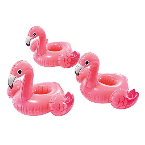 Porta-Copos Inflável Flamingo Intex