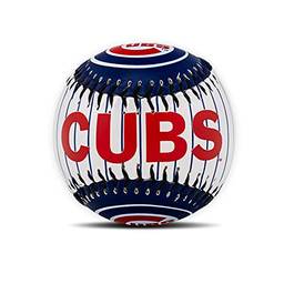 Franklin Sports MLB Chicago Cubs Team Baseball – Bolas de beisebol macias com logotipo da equipe MLB – Brinquedo de beisebol para crianças – Ótima decoração para mesas e escritório