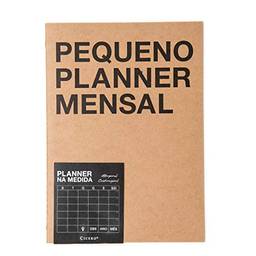 Planner Revista Kraft Mensal A5 Kft, Cicero, 5996, Preto, 5, 8 X 8, 3