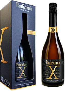 Cerveja Paulistania X - Grf 750 ml Paulistânia 750Ml