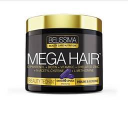 Mega Hair (Fortalecimento E Crescimento Dos Fios) - 60 Caps