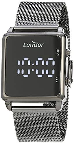 Relógio, Digital, Condor, COMD1202AJ/4F, feminino, Grafite