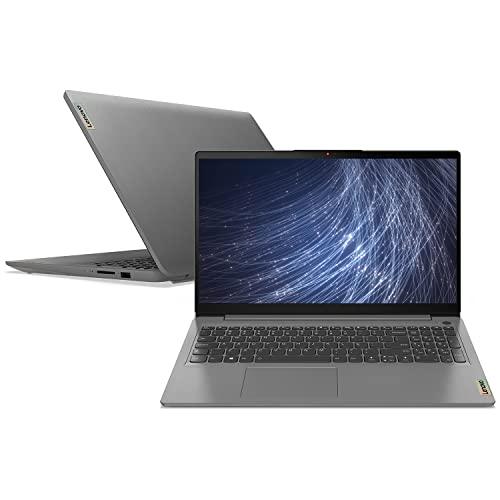 Notebook Lenovo IdeaPad 3i i7-1165G7 8GB 256GB SSD Linux 15.6" FHD 82MDS00400