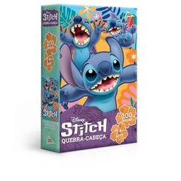 Stitch - Quebra-cabeça 200 peças - Toyster Brinquedos
