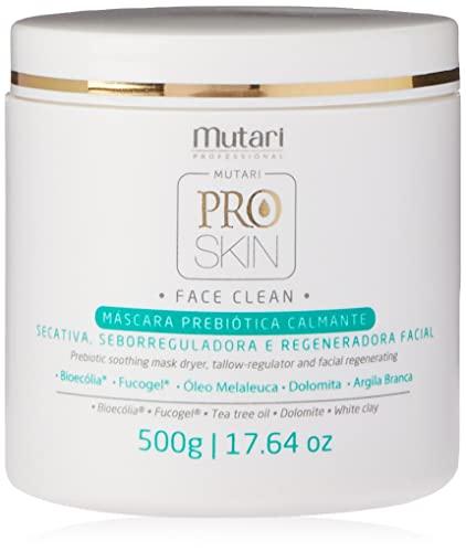 Máscara Prebiótica Calmante PROF - 500g - Face Clean Pro Skin, MUTARI