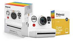 Câmera instantânea Polaroid Now i-Type Autofocus Everything Box 6025 - Branca