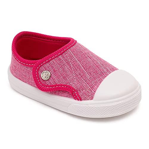 Calçado Infantil Pimpolho BR Comfort Feminino, Rosa (Pink), 24