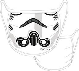 Máscara Star Wars com tripla camada de proteção, Original, Adulto
