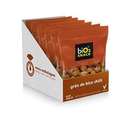 Snackgrão de Bico com Chilli Bio2 6 Unidades de 40g