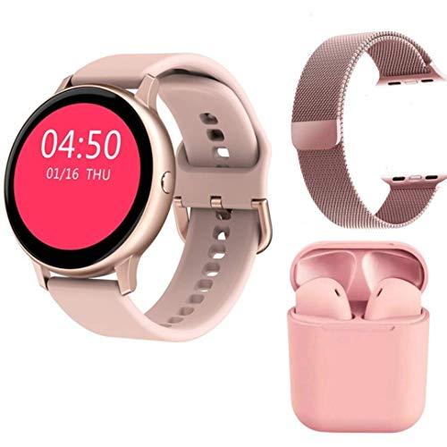 Smartwatch Gless Pro, Tela 1.3'', Bluetooth 4.0 - Rose