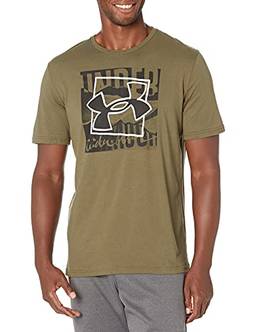 Camiseta Boxed Symbol Under Armour Masculino, Multicolorido A, M
