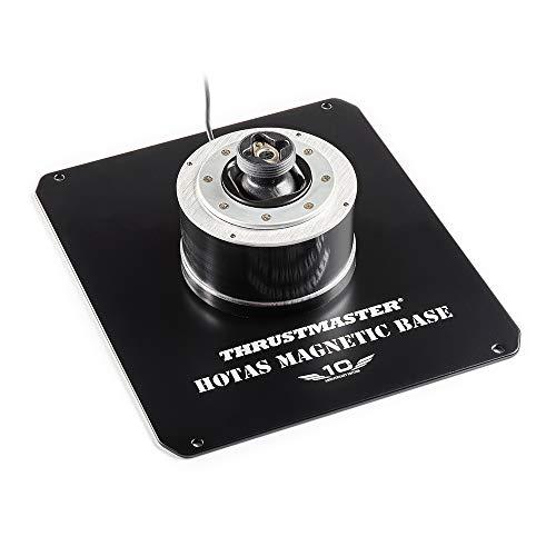 HOTAS Magnetic Base — Magnetic base compatible with detachable Thrustmaster flight stick grips on PC