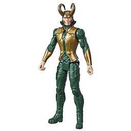 Boneco Titan Hero Marvel Loki - E7874 - Hasbro