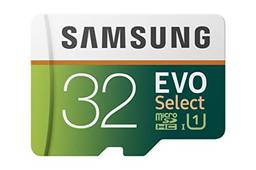 Samsung (MB-ME32GA/AM) 32GB 95MB/s (U1) cartão de memória microSDHC EVO Select com adaptador de tamanho completo