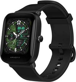 Amazfit bip u pro gps smartwatch tela colorida 31g 5 atm resistência à água 60 + modo esportivo relógio inteligente para android