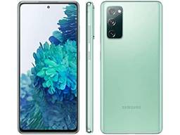 Smartphone Samsung Galaxy S20 fe 4G 128GB 6GB RAM Wi-Fi Tela de 6.5'' Dual Chip Câmera Tripla + Selfie 32MP Cloud Mint